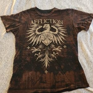 Affliction t shirt